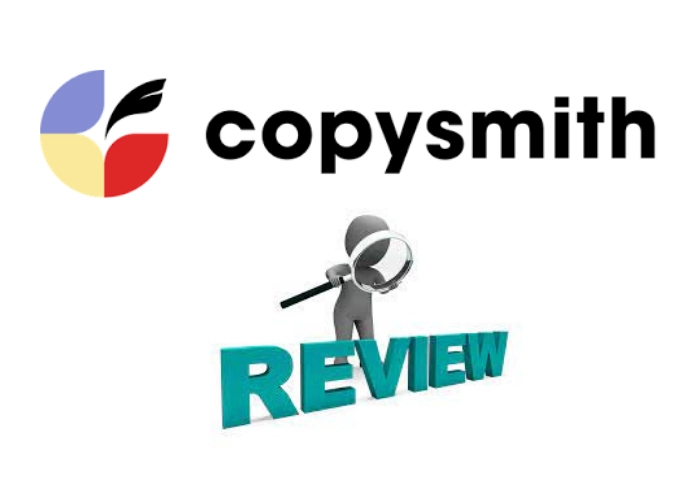Copysmith AI Copywriter Review