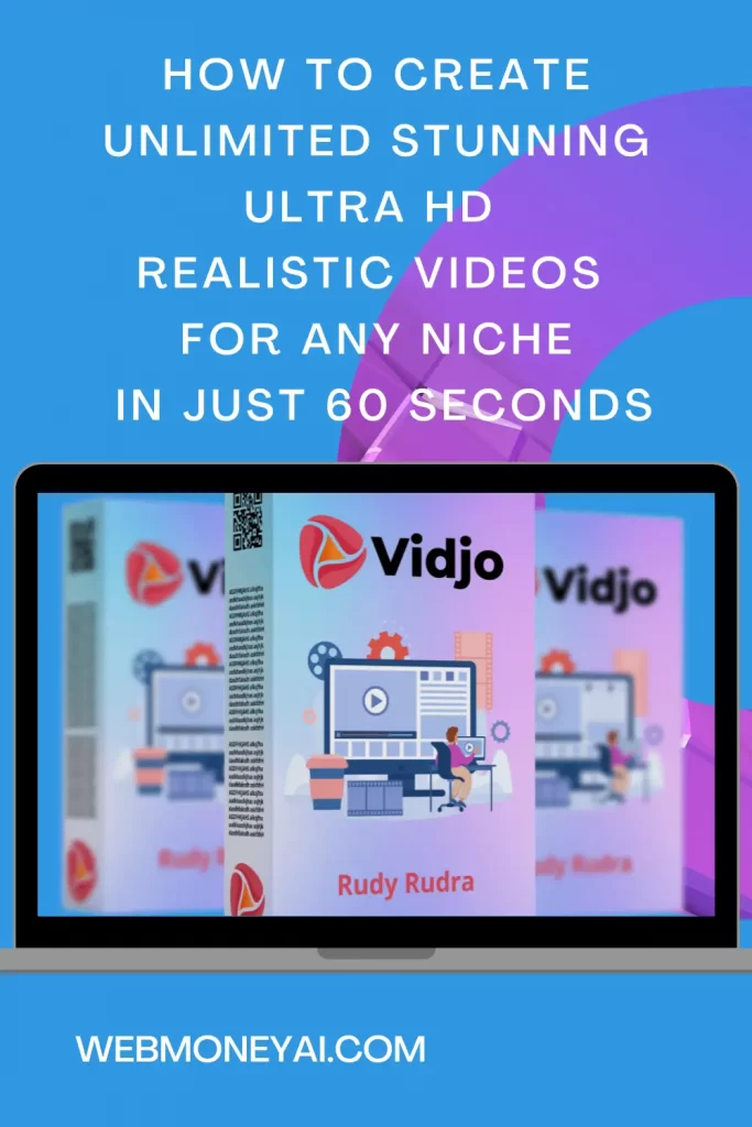 create unlimited video with Vidjo software