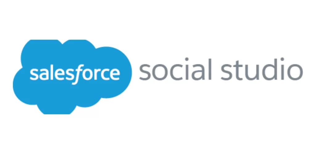 Salesforce Social Studio Logo