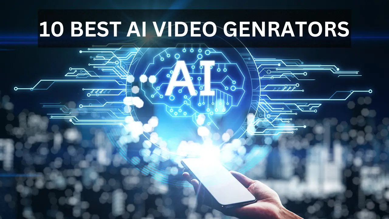 10 Best AI Video Generator