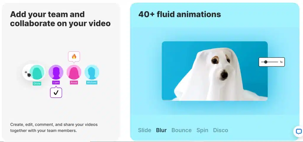InVideo AI Video Generator Features Page 3
