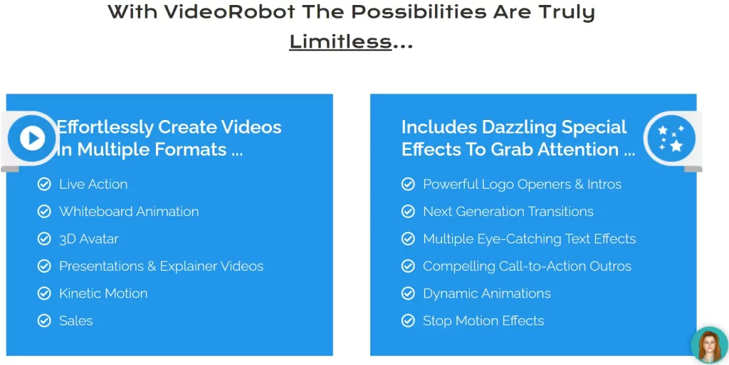 Video Robot Live AI Video Generator 1