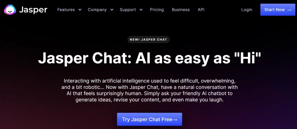 Jasperchat Home Page