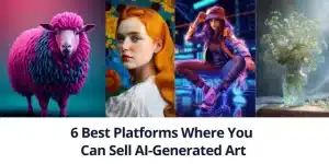 6 Best Platforms Where You Can Sell AI-Generated Art