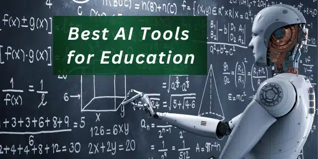 15 AI Tools For Education