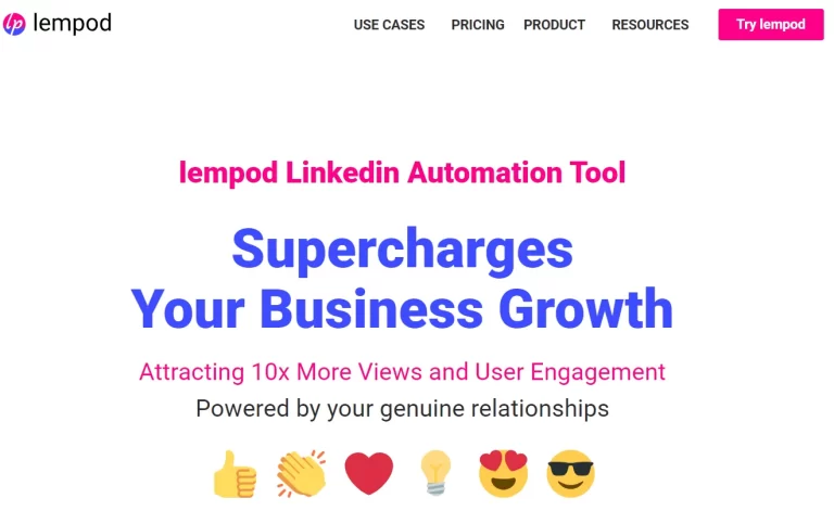 Lempod Linkedin Automation Tool