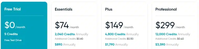 Pricing of Uplead Linkedin Qutomation Tool