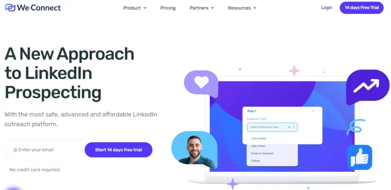 We-connect Linkedin Automation Tool