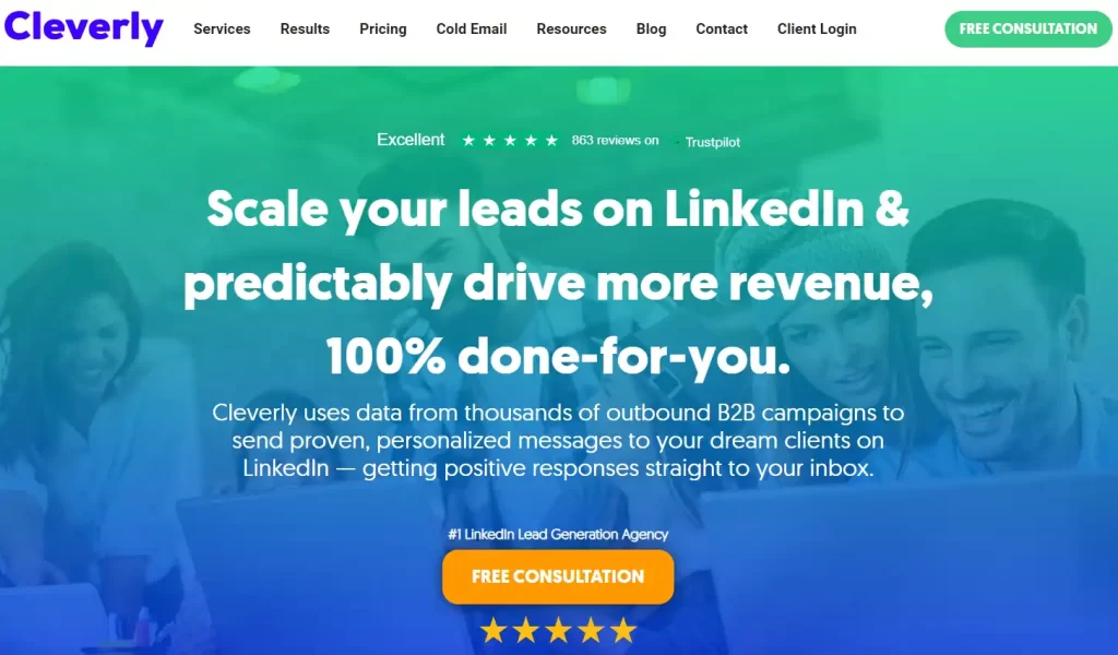 cleverly Linkedin Automation Tool