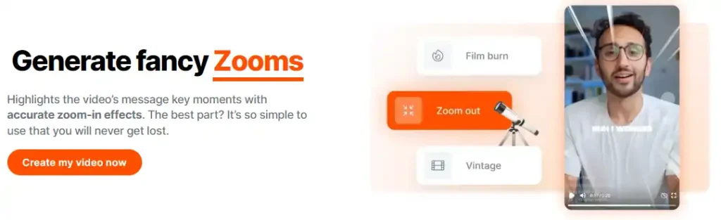 Submagic Features: Zooming