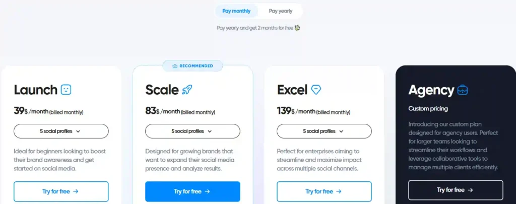 9 Best AI Social Media Manager Tools 17 Iconosquare Pricing