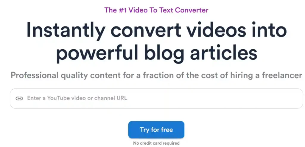 10 Best Auto Blogging AI Tools: Boost Your Online Presence 3 Video To Blog