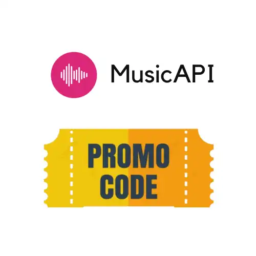 MusicAPI AI Coupon Code