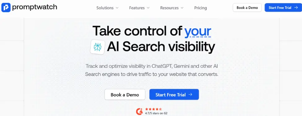 PromptWatch AI Visibility Tool