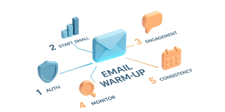 How to Warm Up an Email Domain