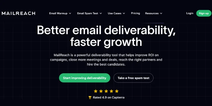 MailReach The Deliverability Specialist