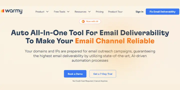Warmy AI-Powered Email Warm-Up