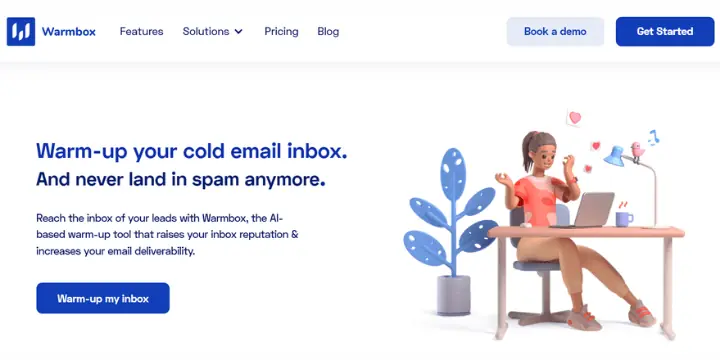 Warmbox Email Warm Up Tool