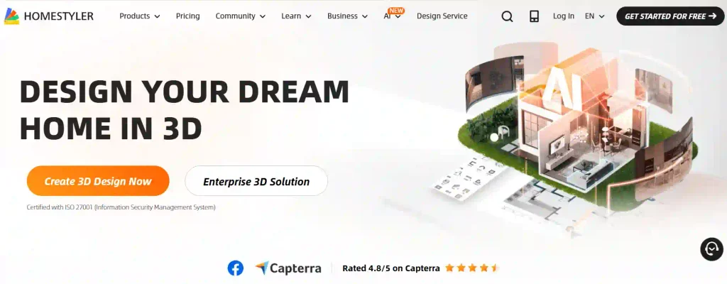 Homestyler AI 3D Home Design