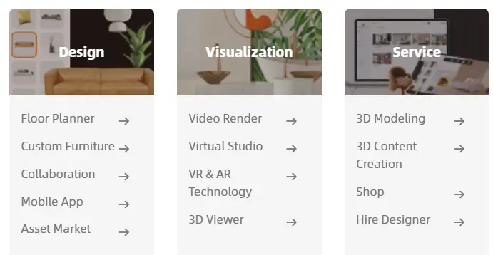 Homestyler’s AI Features